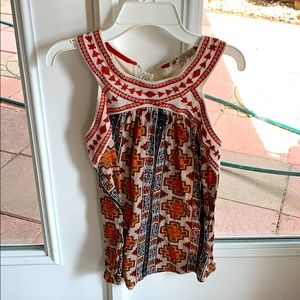 Boho tank